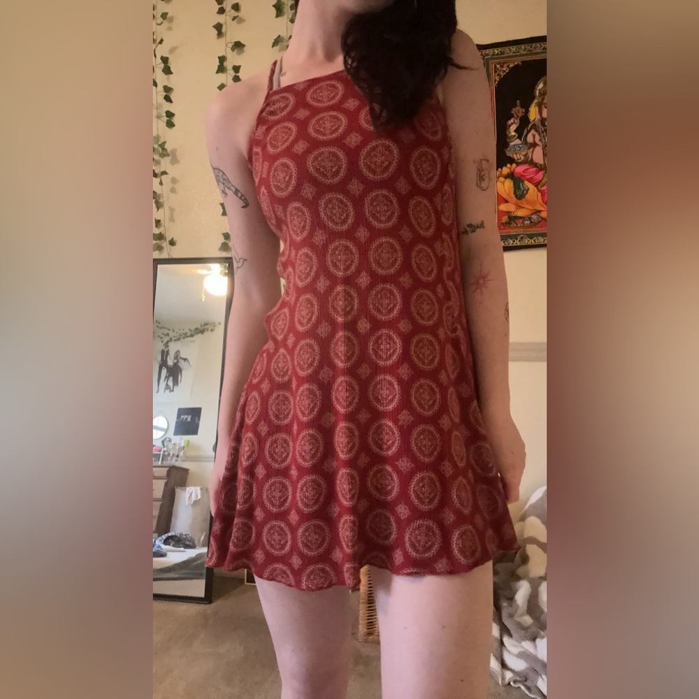 Brandy Melville red dress